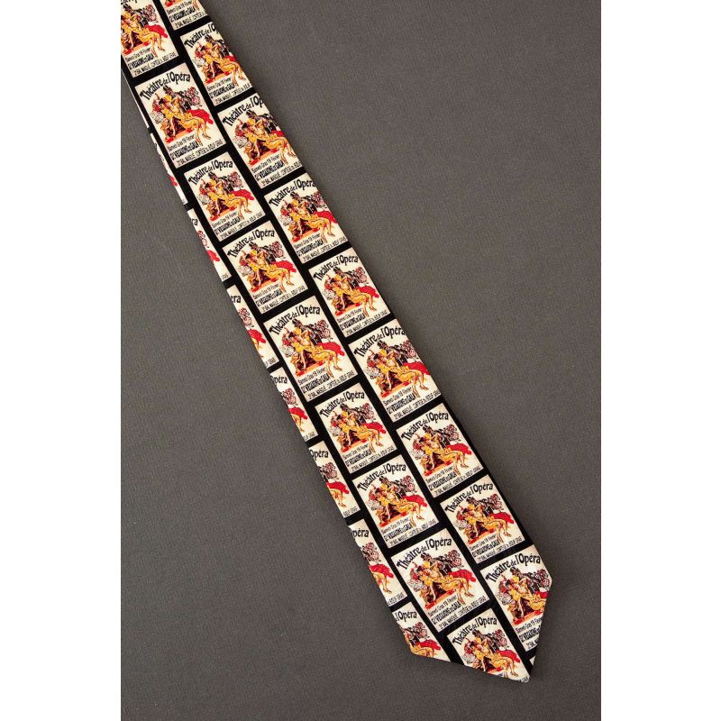 Theatre del Opera - Museum Artifacts Tie