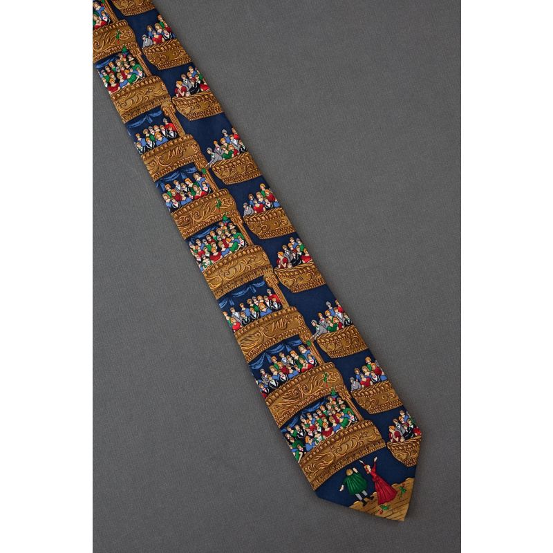 Bravo! - Play or Opera House - Alynn Necktie
