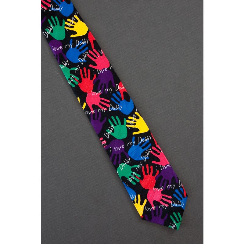I Love My Daddy - Fathers Day Necktie