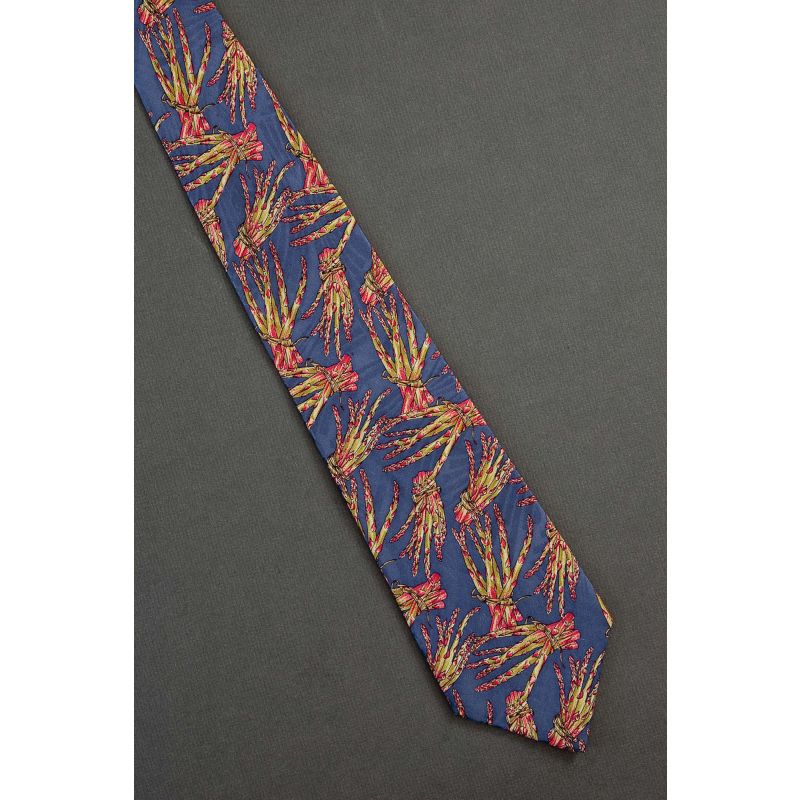 Bunches of Asparagus - Food Novelty Necktie