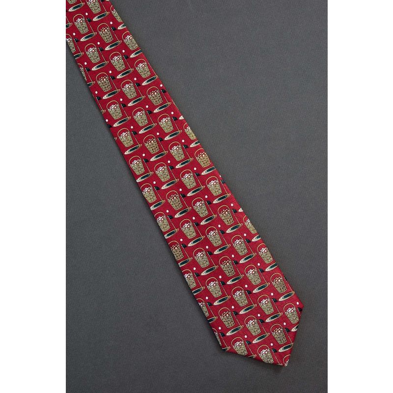 Practice Baskets Of Golf Balls - Golfing Tie