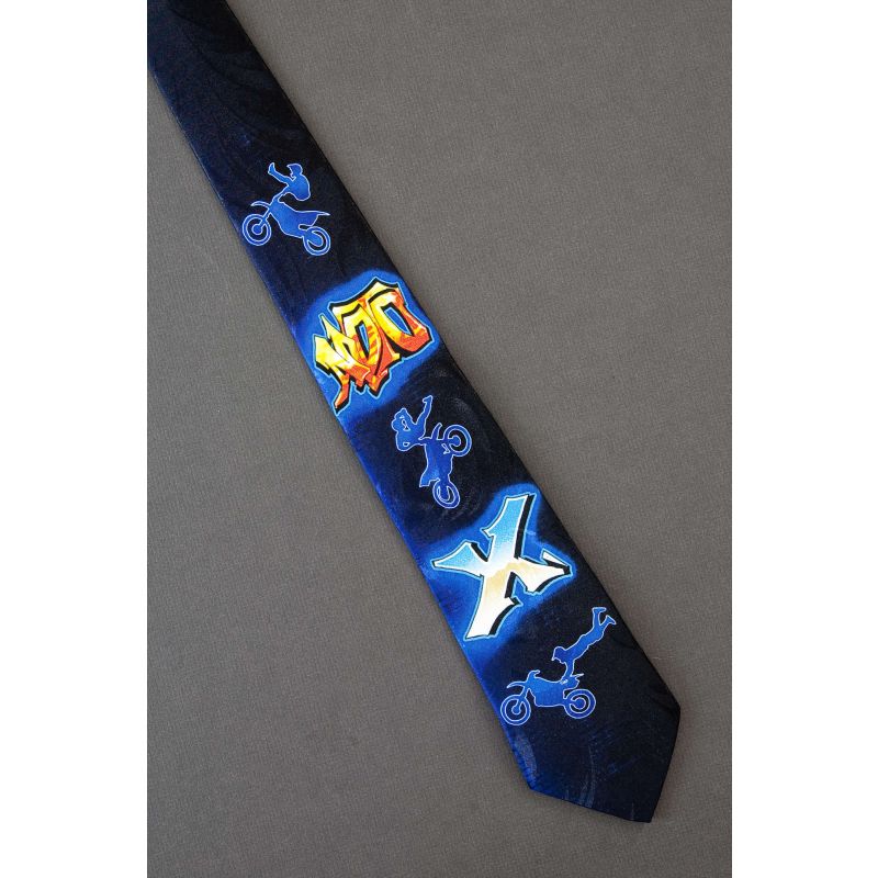 X Games Motocross - Motorcycle Necktie