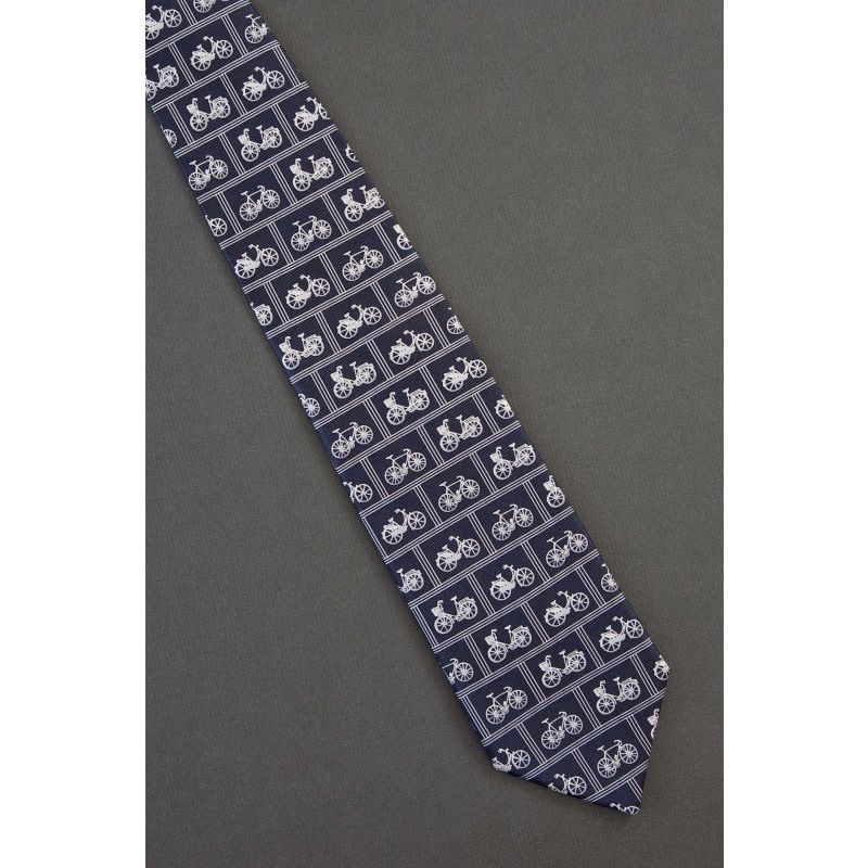 Three Types of Bicycles - Fun Novelty Necktie