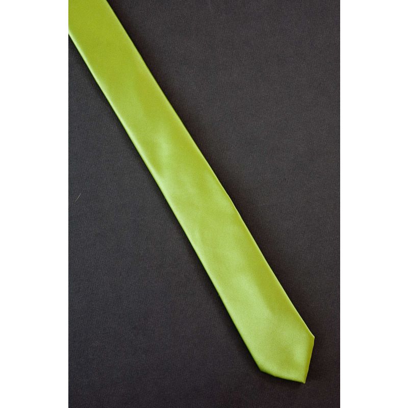Skinny Green - New Geoffrey Beene Tie
