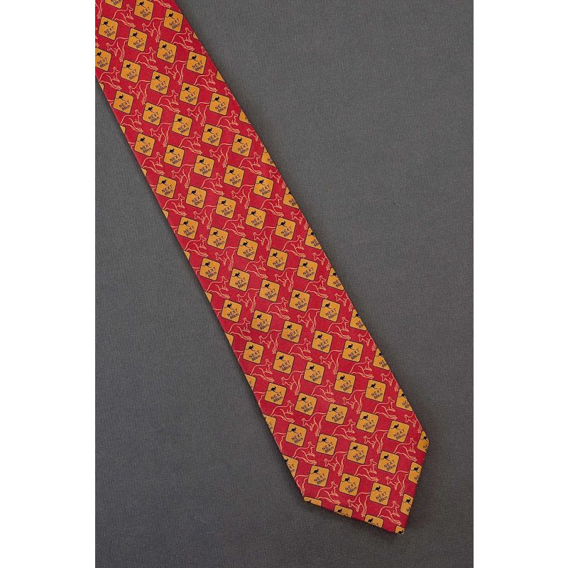 Kangaroo Next 88 km - Long Australia Necktie