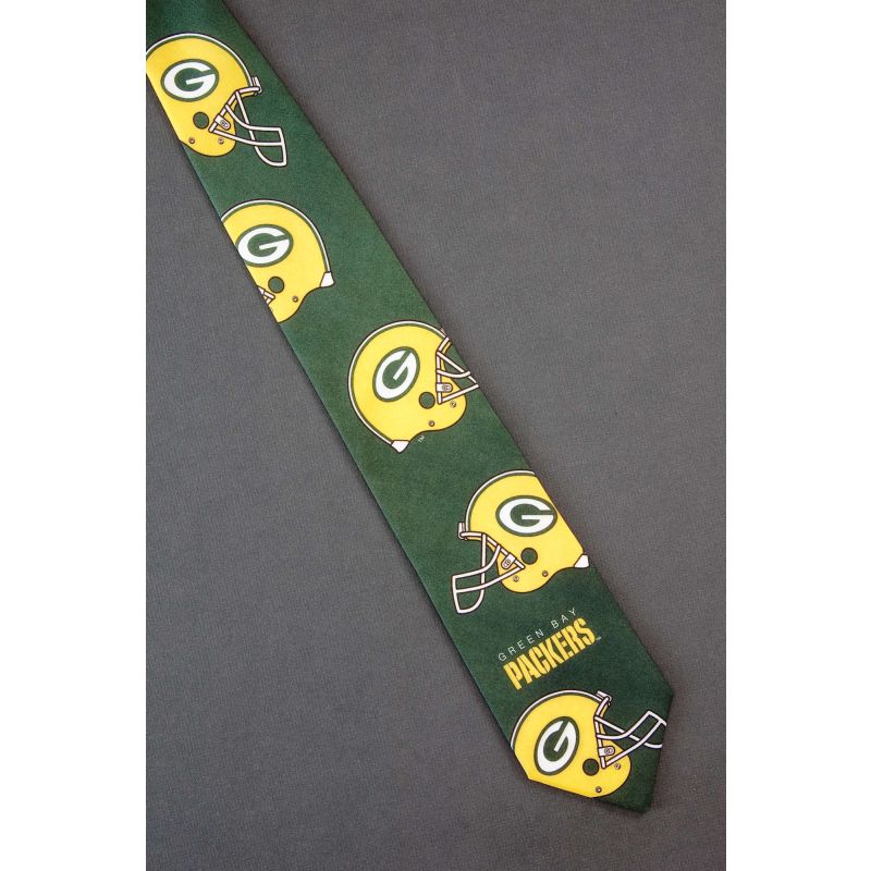 Green Bay Packer - NFL Football Sports Necktie