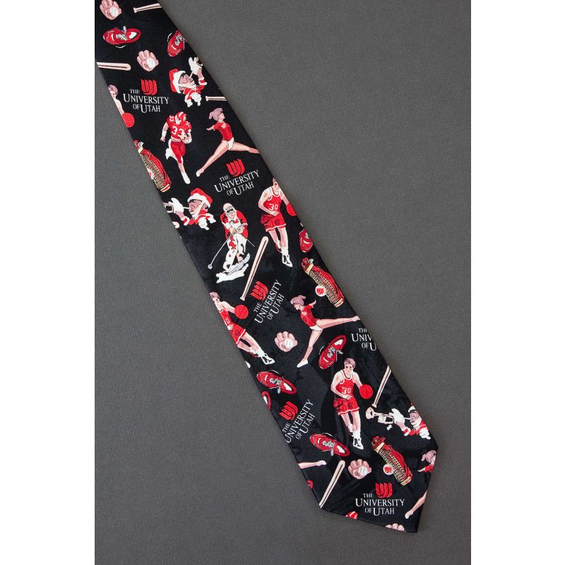 University Of Utah - Sports Collegiate Tie