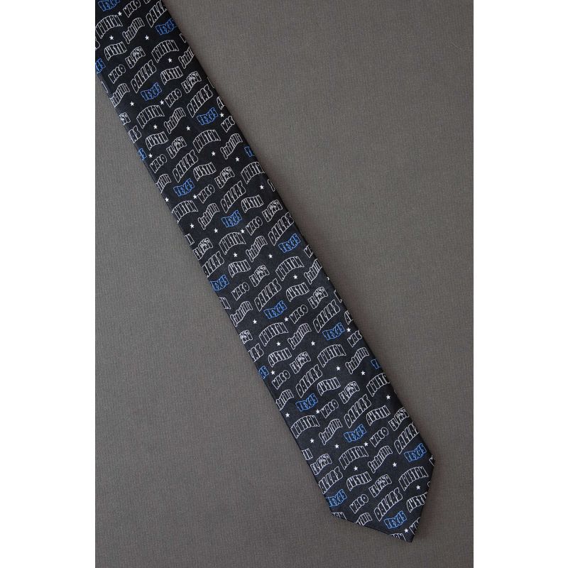 Texas Cities & Stars - Brand New Silk Necktie