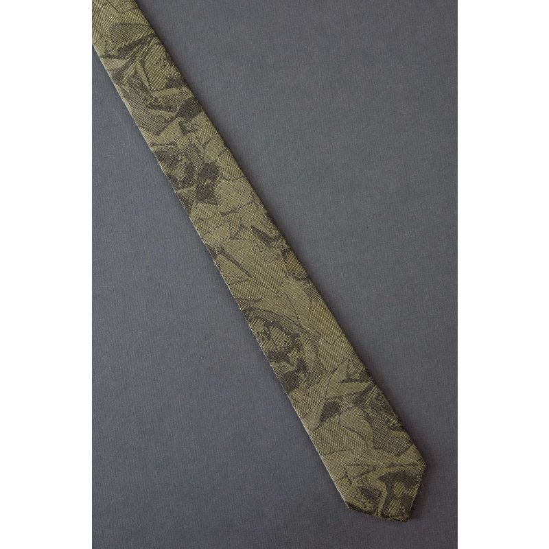 Study Of Texture & Shapes - 80s Skinny Tie