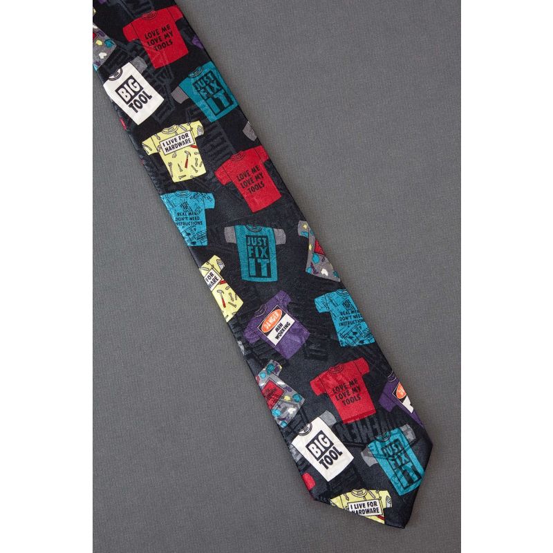 Tim's Tees - Home Improvement Necktie