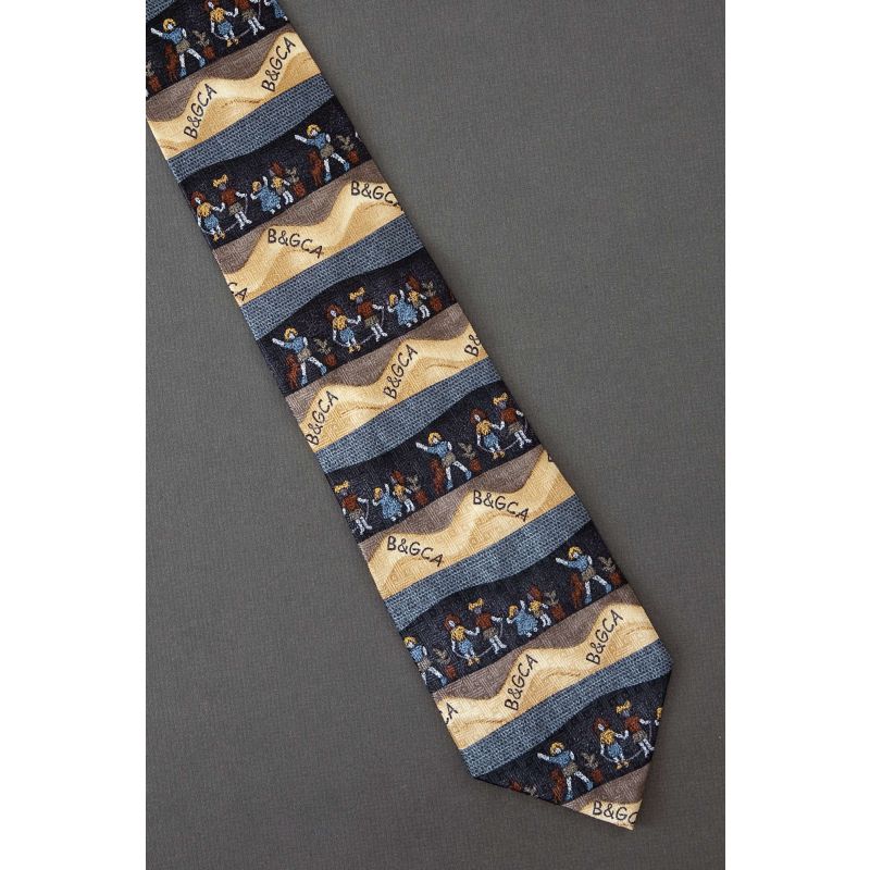Boys & Girls Clubs - Martin Wong Necktie