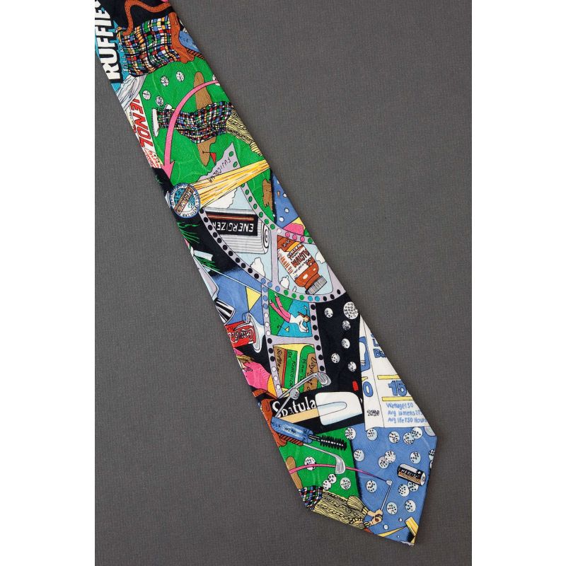 Women Golfing - Fun Silk Sports Necktie