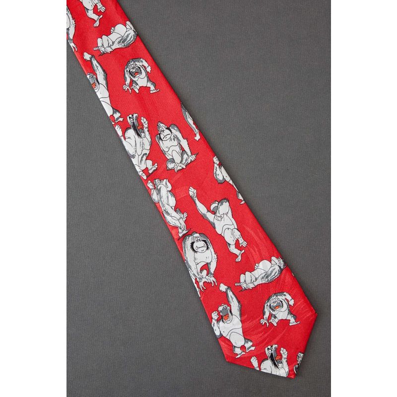 Gorillas Doing What They Do Best - Necktie