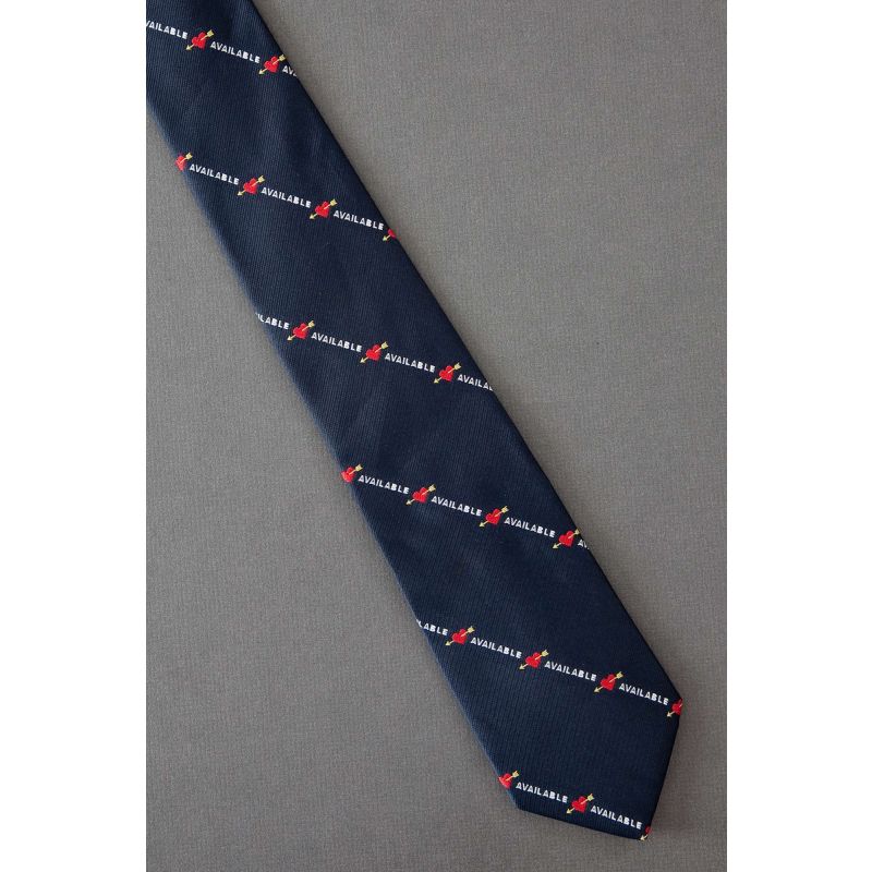 Available With Arrow Through Heart Necktie