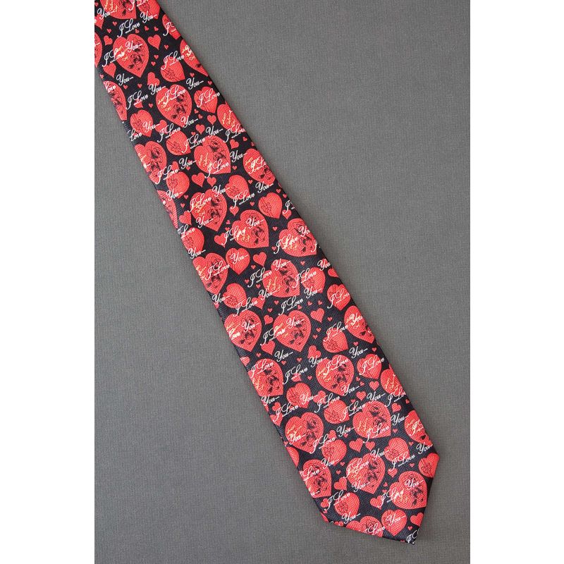 Happy Valentine's Day - I Love You Hearts Tie