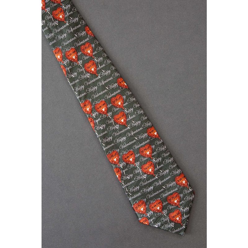 Happy Valentine's Day - Be My Friend Necktie
