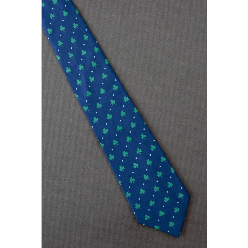 Shamrock & Polka Dots - Saint Patrick's Day Tie