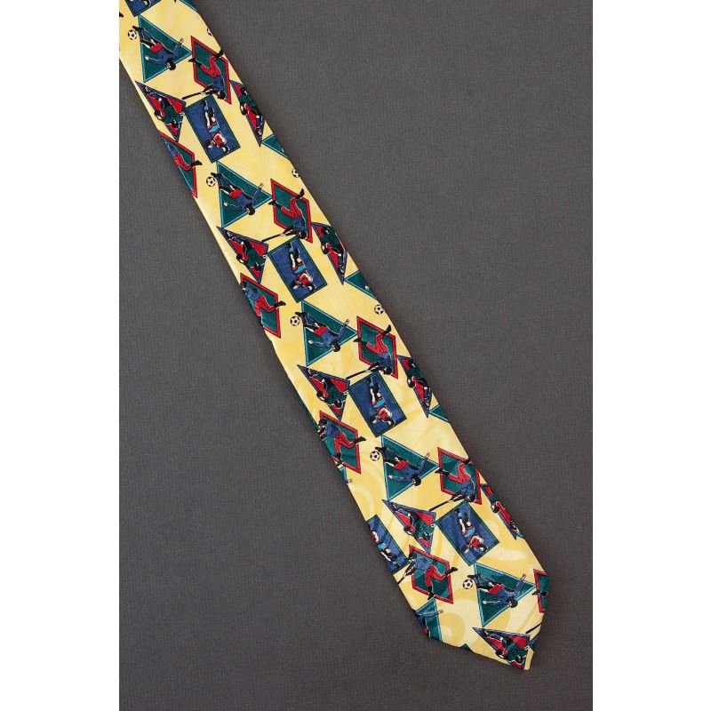 Baseball, Basketball & Soccer Player - Necktie