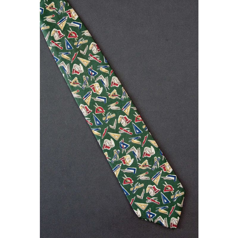 Architect Tools Of The Trade - Occupation Tie