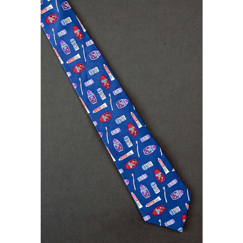 Household Products In The Bathroom - Necktie