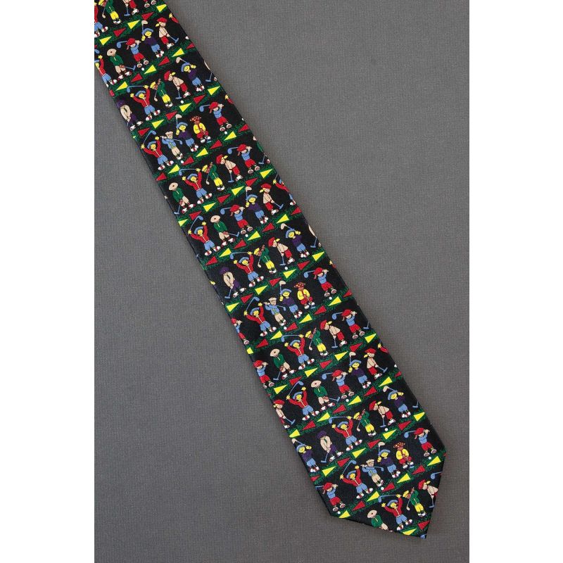 Kids Golfing - Childrens Miracle Network Tie