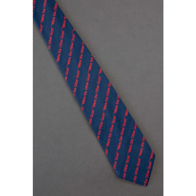 We're The Other Guys - Comic Superhero Catch Phrase Tie