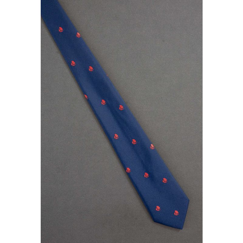 Chinese Junk Boats - 80's Skinny Necktie