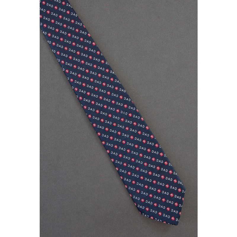 #1 Dad  - Father's Day Ralph Marlin Necktie