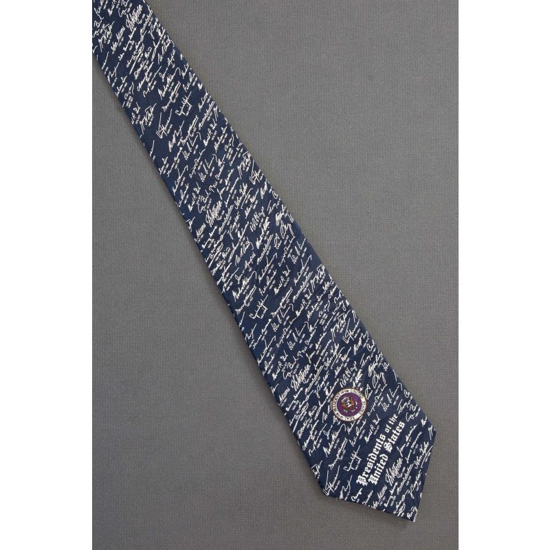 Presidents of the United States Necktie