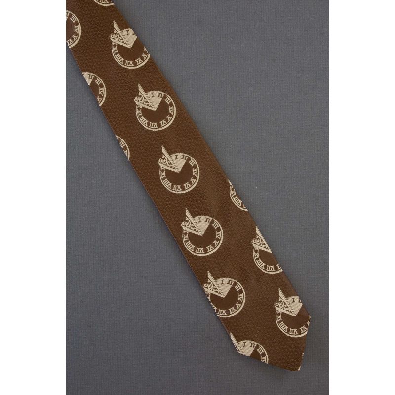 2 O'clock On This Sundial - Vintage Tie