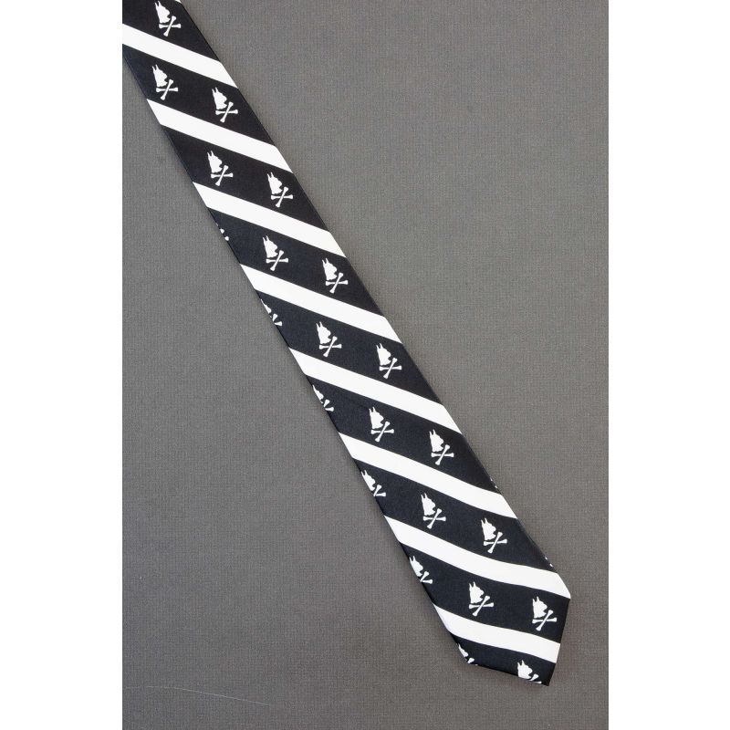Dog With Cross Bones - Nick Graham Necktie 