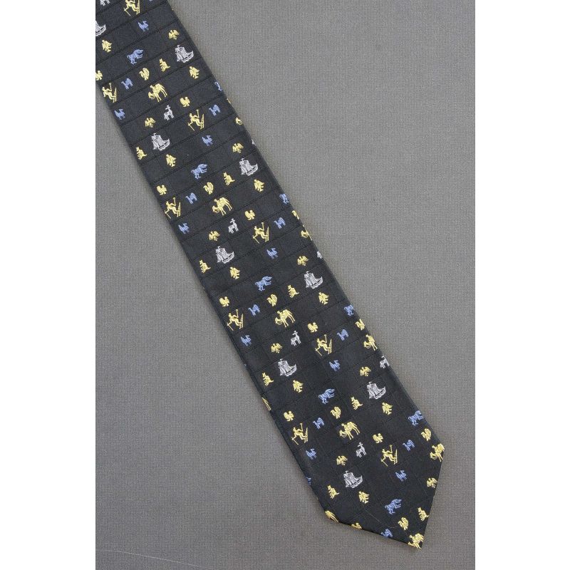 What's A Camel, Ship & Skier Have In Common Tie