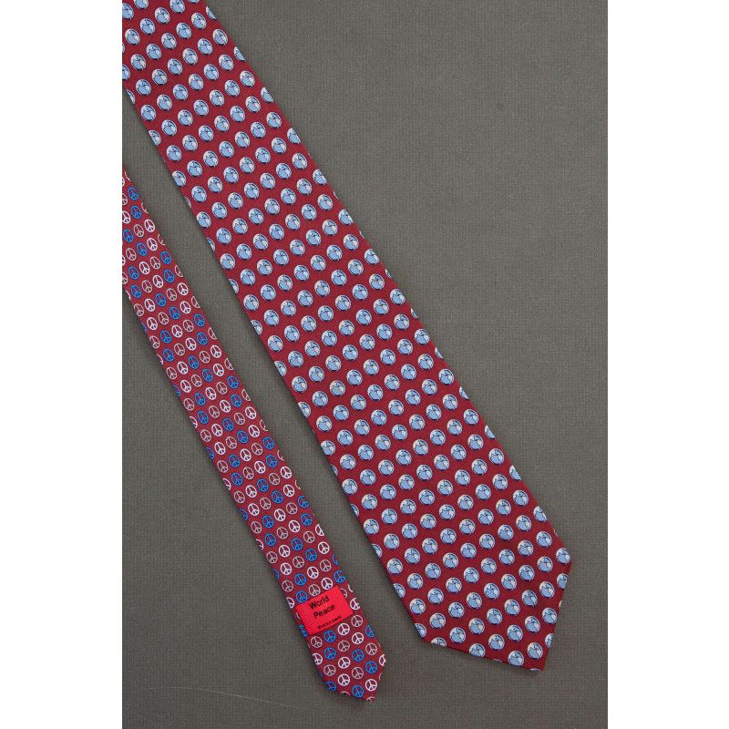 World Peace - Silk Vicky Davis Necktie