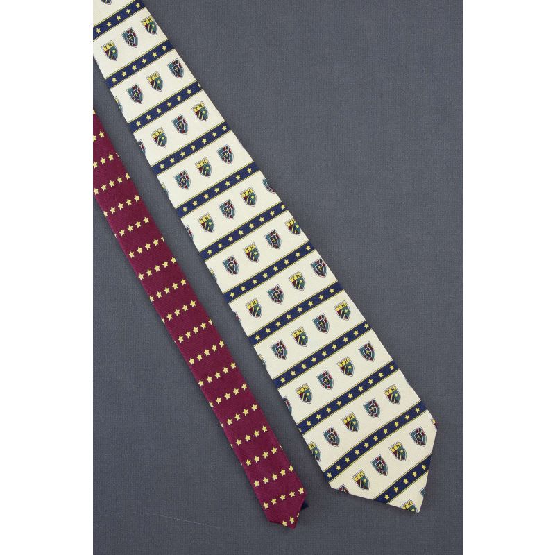 Crest & Star - Tommy Hilfiger Stripe Necktie