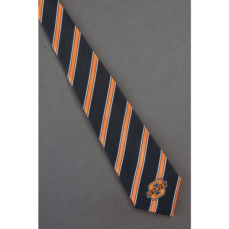 Oklahoma State University Striped Tie