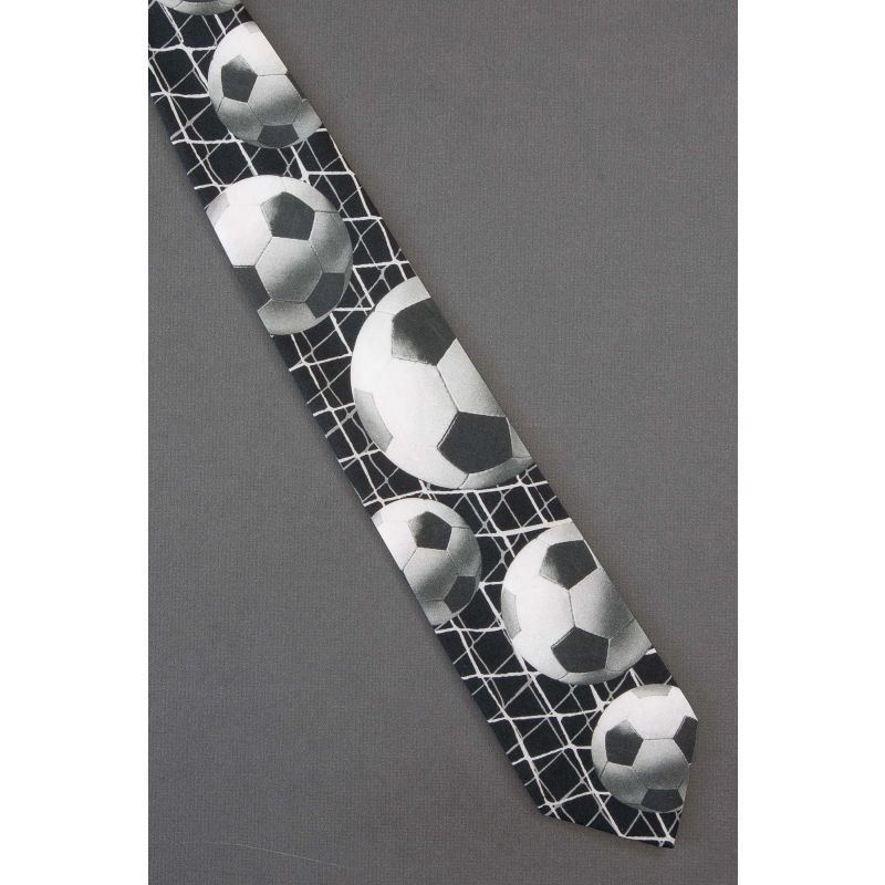 Just Balls Soccer Zone - Ralph Marlin Necktie