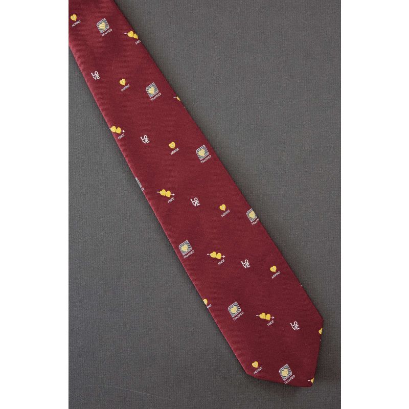 Types Of Love - 70's Unique Vintage Necktie