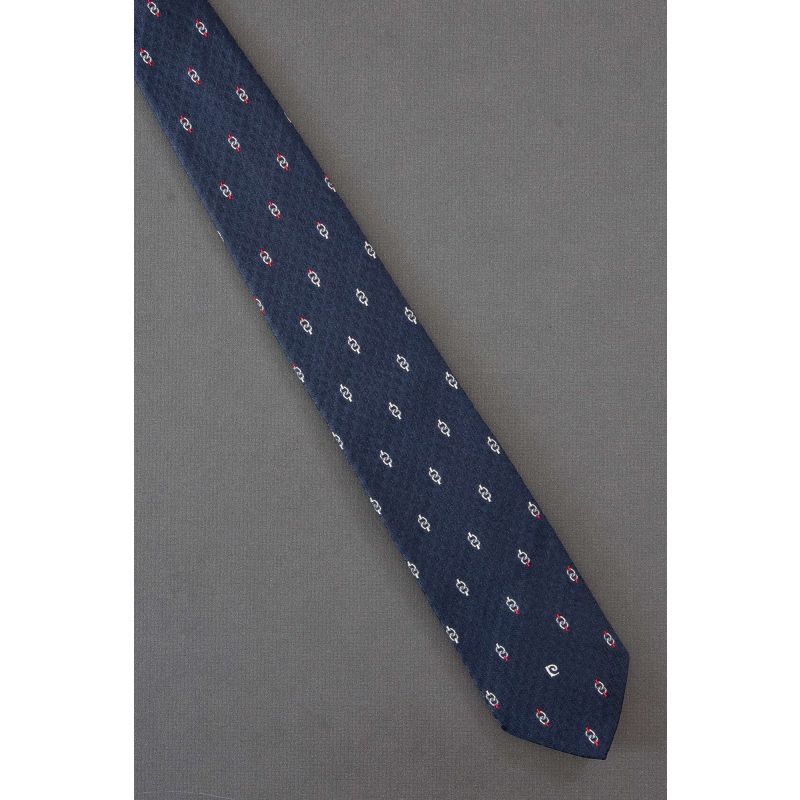 Chain Link Pattern - Pierre Cardin Necktie