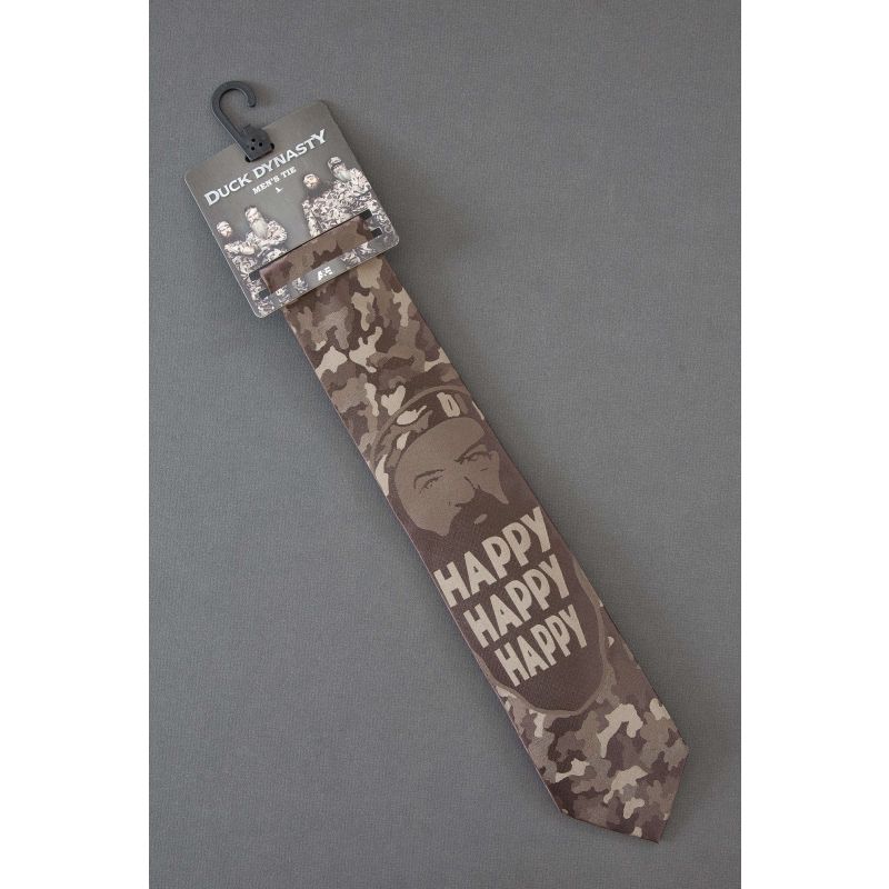 Happy Happy Happy Phil Panel - Duck Dynasty Tie