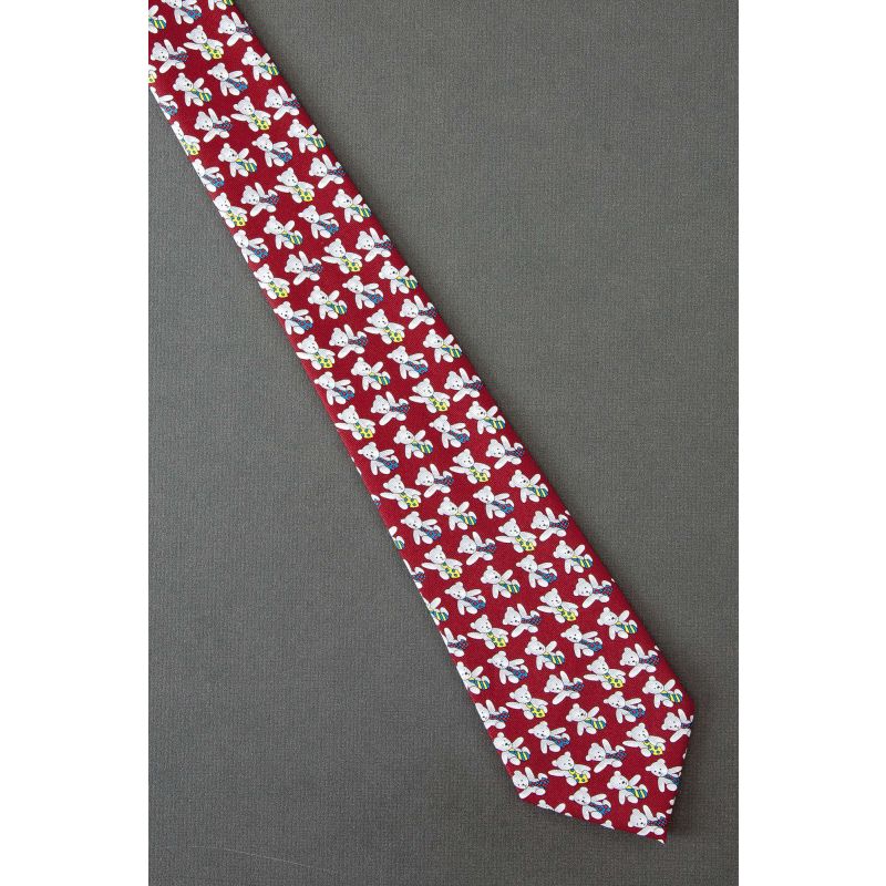 Teddy Bears Wear Ties - Fun Novelty Necktie