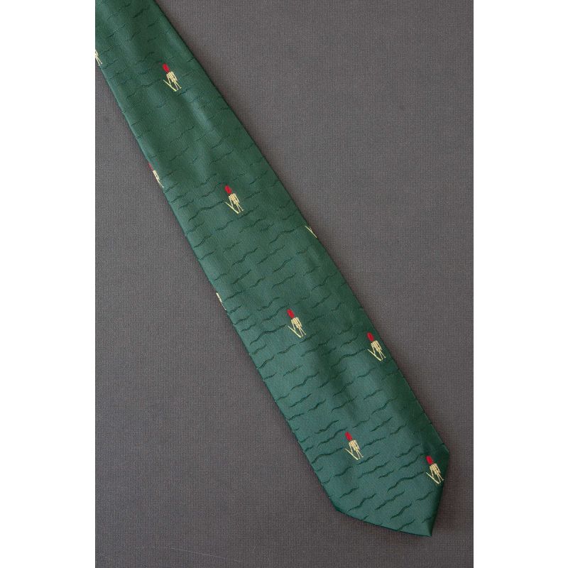 Queen's Guards From London, England - Necktie