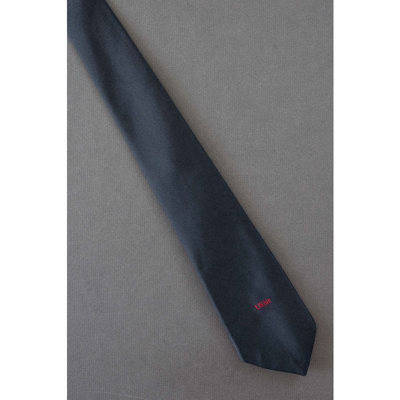 USAir Airlines Logo - Airplane Novelty Necktie