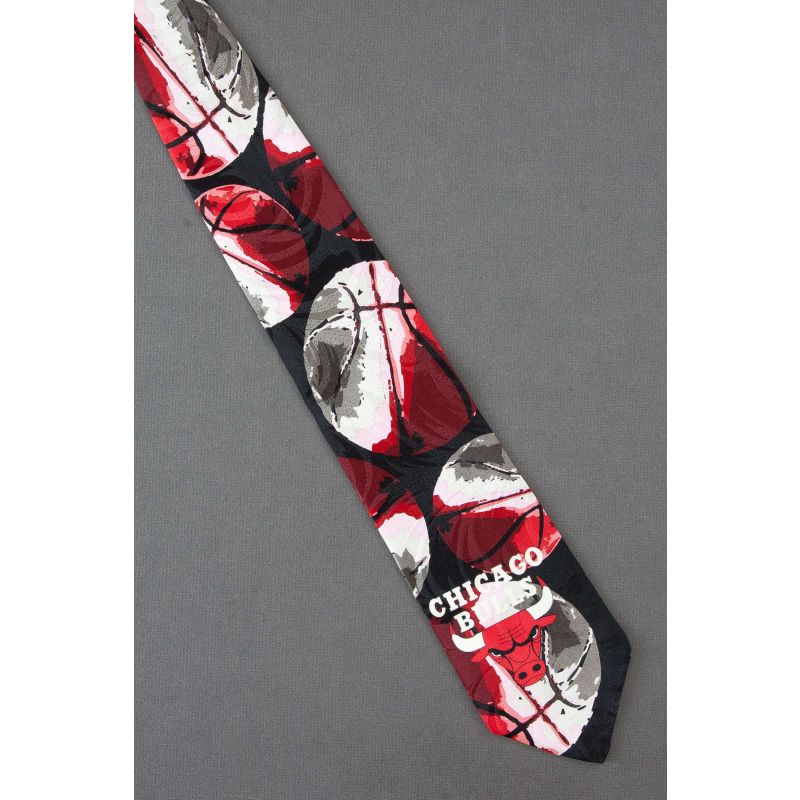 Chicago Bulls V - Ralph Marlin NBA Basketball Tie