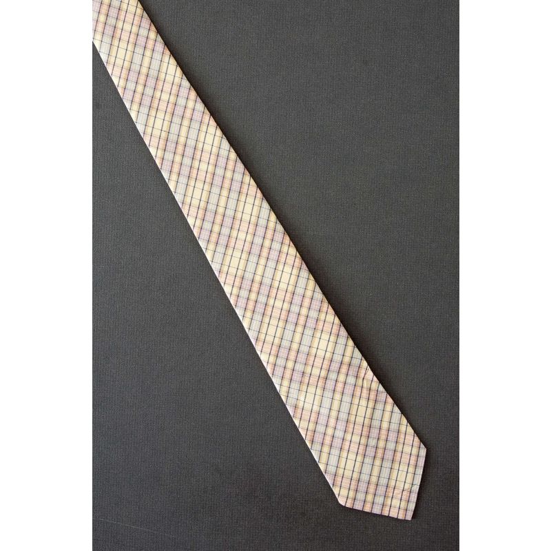 Robert Talbott - Boys Silk Designer Plaid Necktie