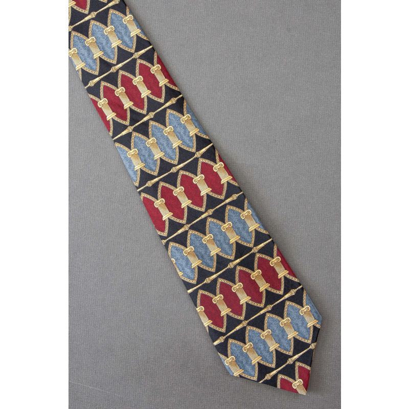 Classic Iconic Style Columns - UNICEF Necktie