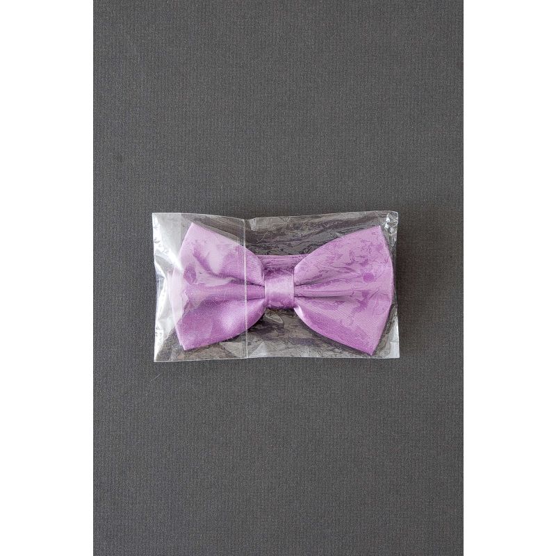 Solid Lavender - Pre-tied Adjustable Bow Tie