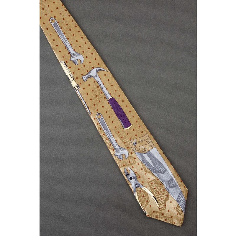 Tim's Garage Workshop - Home Improvement Tie