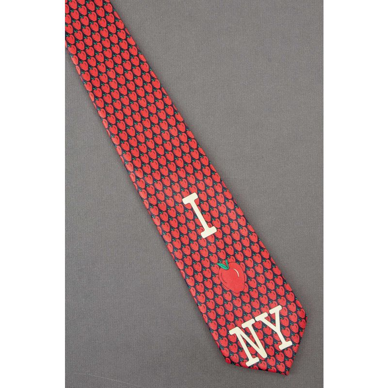 I Love The Big Apple - I Love New York Necktie