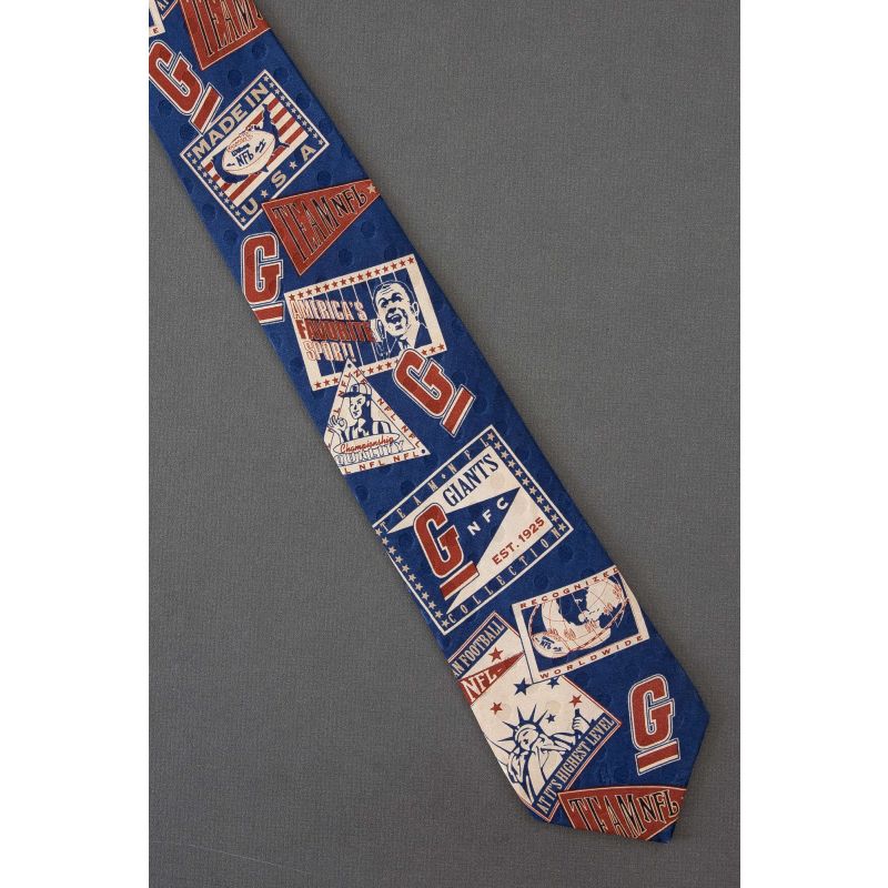 New York Giants - NFL Football Sports Necktie