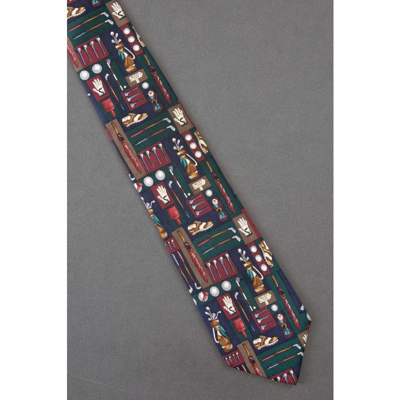 Golf Shop - Men's Fun Silk Alynn Neckwear